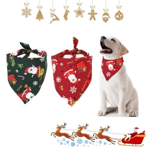 Karells Bandana Chien Świąteczna Apaszka 2 sztuki
