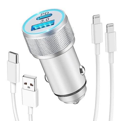 Luosike Ładowarka Samochodowa 38W PD/QC