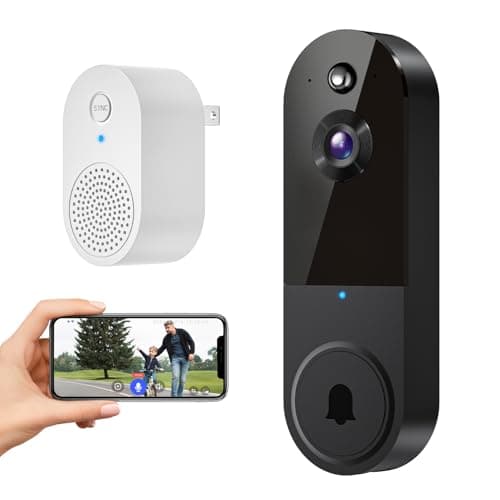 Botmelt T50 Bezprzewodowy Dzwonek Wideo 1080p