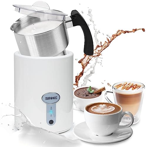 Duronic MF500WE Automatyczny Spieniacz do Mleka