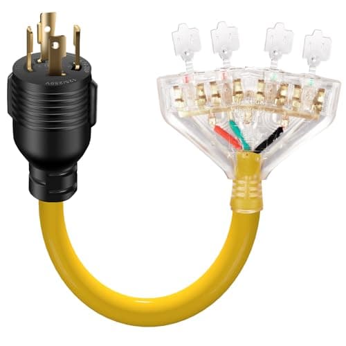 Lazmumi L14-30P/5-20R Kabel zasilający 30 A