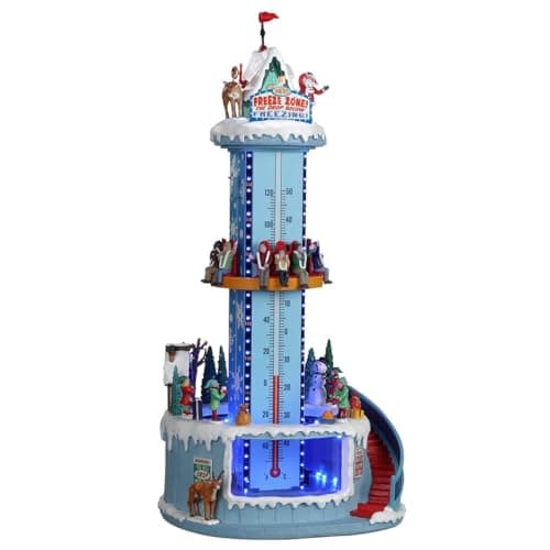 Lemax Santa's Freeze Zone Budynek Kolekcjonerski