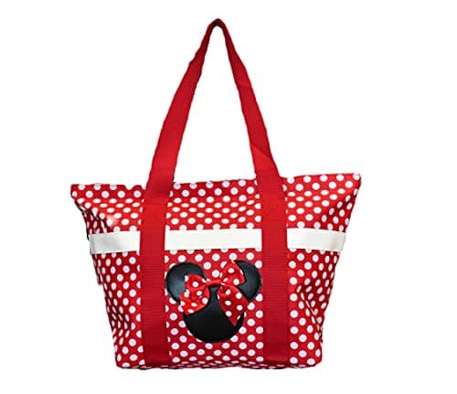 Disney Czerwona Torba Podróżna Mickey & Minnie