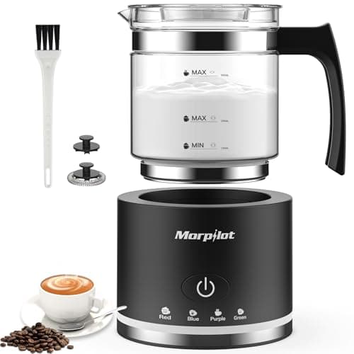 Morpilot Elektryczny Spieniacz do Mleka 130-500 ml