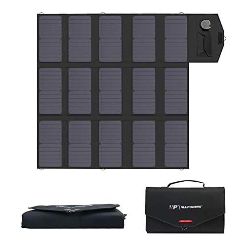 Allpowers Składany Panel Solarny 100W AP-SP-012-BLA
