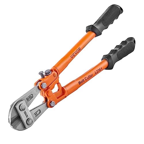 Vevor L2361 Nożyce do Cięcia Śrub 35,5 cm