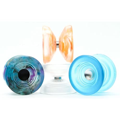 YoyoFactory Atom Smasher Yo-Yo Transparent z łożyskiem