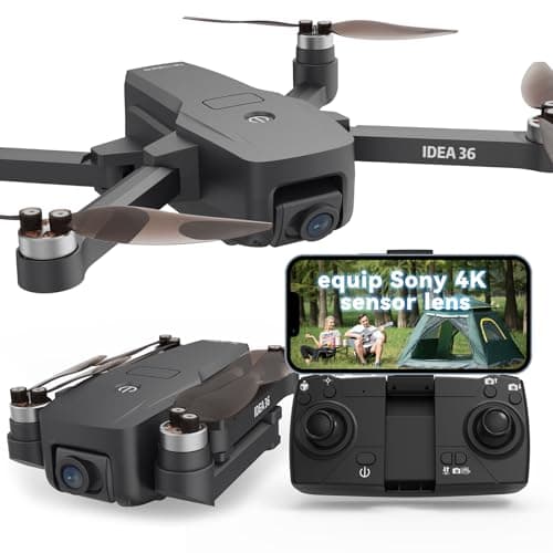 Ttroards IDEA36 Dron z Kamerą 4K