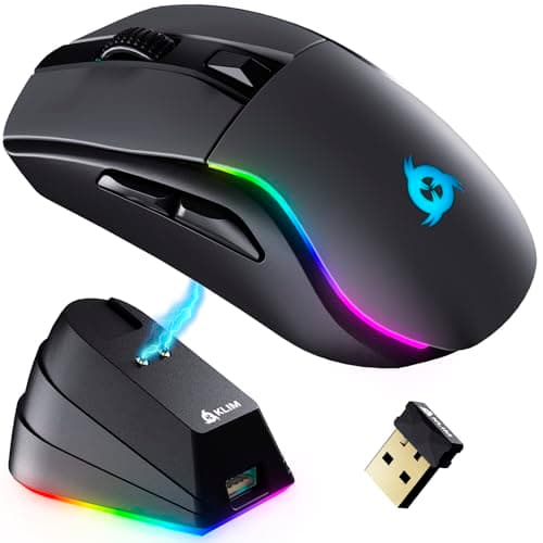 KLIM Blaze Y RGB mysz do gier