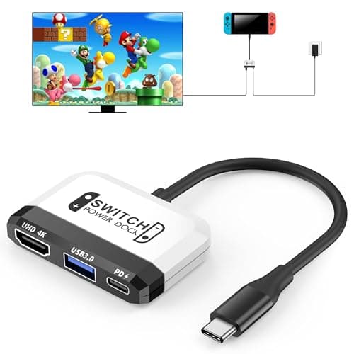 Adaptery do Nintendo Switch