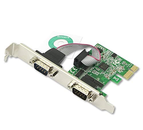 CERRXIAN 2-portowa Karta Szeregowa PCI Express
