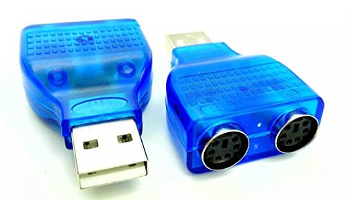 Zdycgtime 8541 Adapter USB na PS/2 2-pak