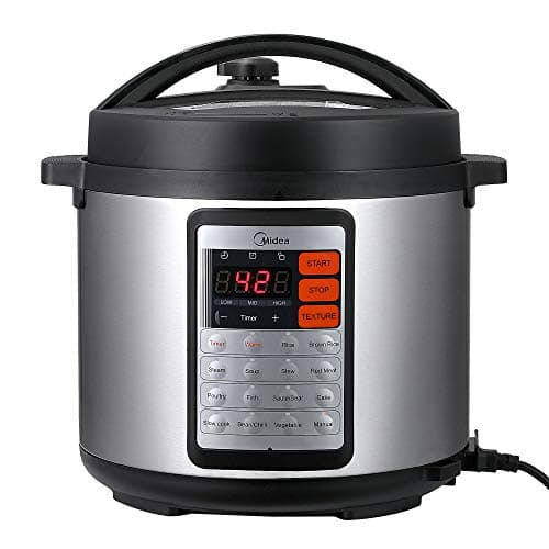 Midea MY-CS6037WPB Elektryczny Szybkowar 5,5L