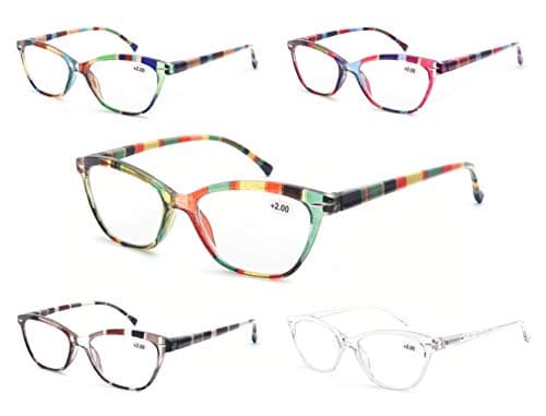 Modfans MSR039-225 Okulary do Czytania 5 Sztuk