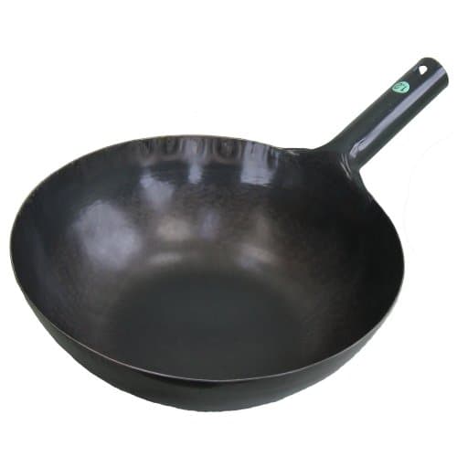 Yamada Wok Żelazny 27 cm 1,2 mm