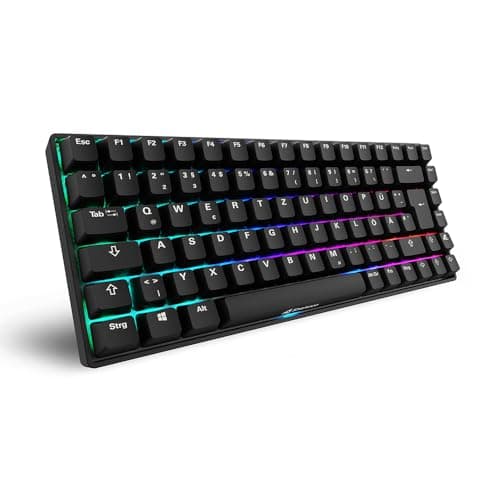 Sharkoon Skiller SGK50 S3 Klawiatura Mechaniczna RGB