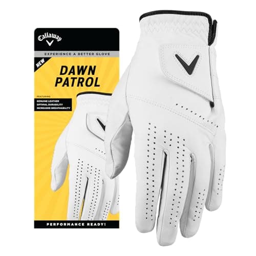 Callaway Rękawica Golfowa Skórzana Dawn Patrol 2024