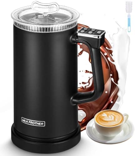 Hixava Automatyczny Spieniacz do Mleka 600ML