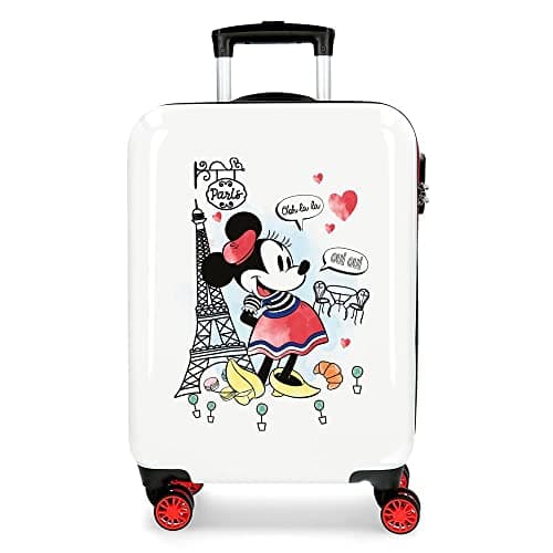 Disney Paryż Walizka Kabinowa 55x20x38