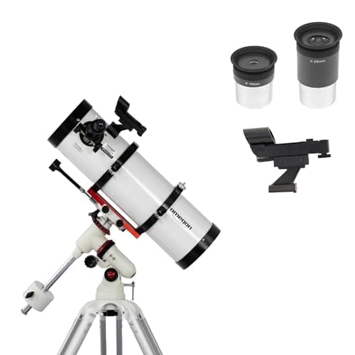 Omegon Teleskop Advanced 130/650 EQ-320