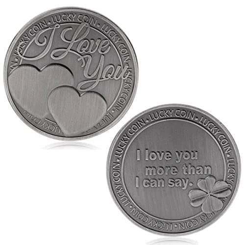 Harmiliy Thmemorative Love Coin Zestaw Monet