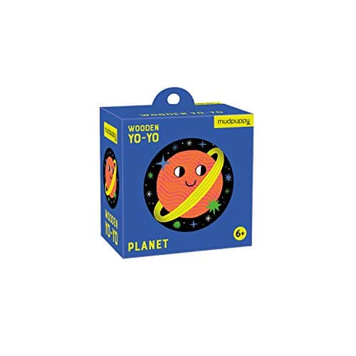 Mudpuppy Planet Drewniane Jojo dla Dzieci