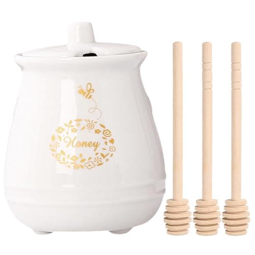 Bootoow Ceramiczny Garnek na Miód 3x