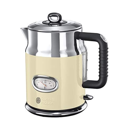 Russell Hobbs Kremowy Retro Czajnik Elektryczny
