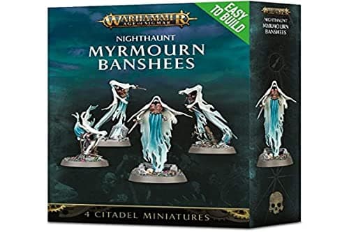 Games Workshop Nighthaunt Myrmourn Banshees Figurki