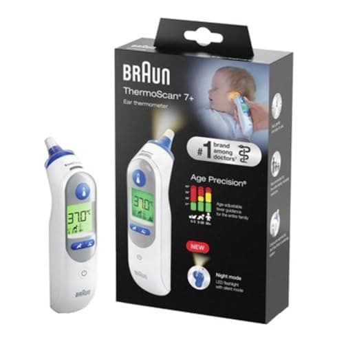 Braun ThermoScan 7+ Termometr Douszny