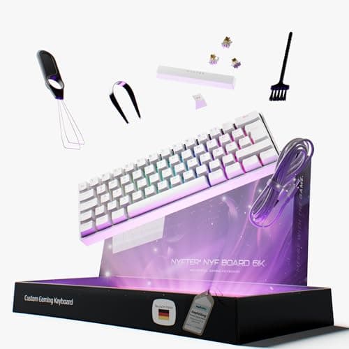 Nyfter NYFBOARD GEN2 Klawiatura Gamingowa 60%