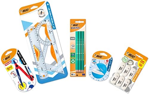 BIC Zestaw Geometryczny 509294 21 Sztuk