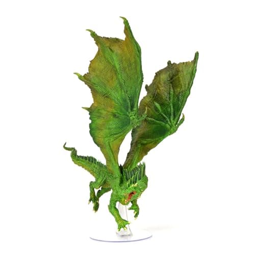 WizKids Zielony Smok Figurka Premium