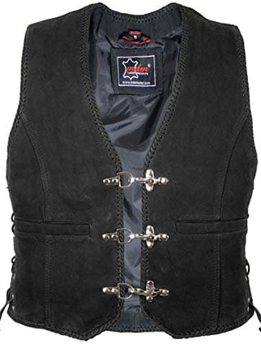 Mdm MDM910 Kamizelka Motocyklowa Skórzana 3XL