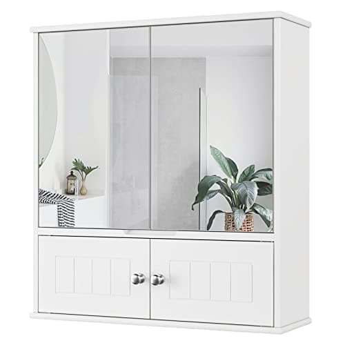 Hocsok MD021 Szafka Łazienkowa z Lustrem 60cm