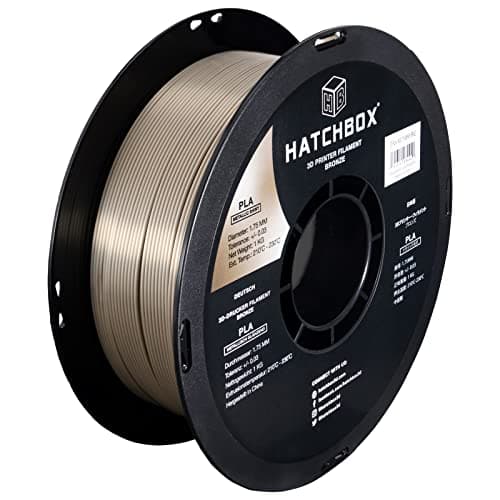 Hatchbox 3D PLA Metaliczny Filament 1kg 1.75mm