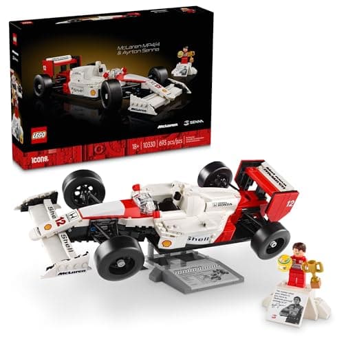 LEGO McLaren MP4/4 Zestaw Budowlany 693 Części