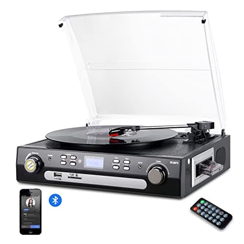 DIGITNOW! Gramofon Winylowy Bluetooth z USB