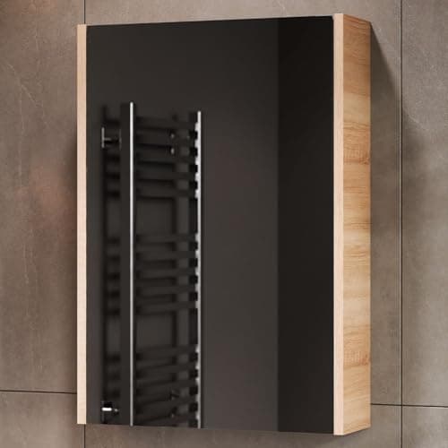 Planetmöbel Szafka z Lustrem Dąb Sonoma 50cm