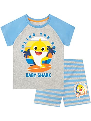 Pinkfong Baby Shark Piżama Chłopięca 92