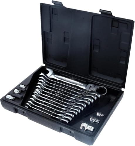 KS Tools 5034868 Zestaw Kluczy Płasko-Oczkowych 18szt