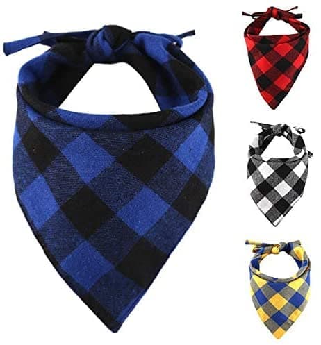 Chukchi Krata Bandana dla Psów 4-pak