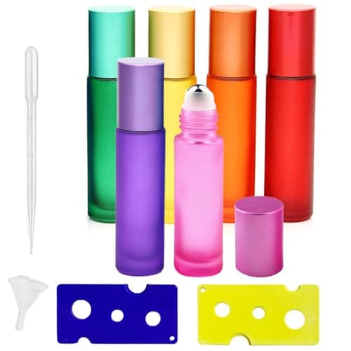 Xionghonglong Kolorowe Butelki Roll-on 6 szt.