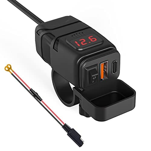 Kriogor MS033 Ładowarka Samochodowa USB-C/USB-A