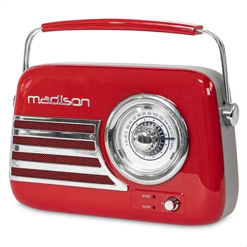 Madison FREESOUND-VR40 Radio Retro