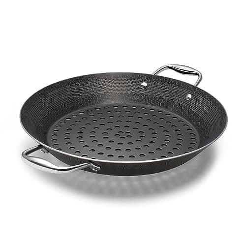 HexClad CWBQ12 Patelnia Grillowa Hybrydowa