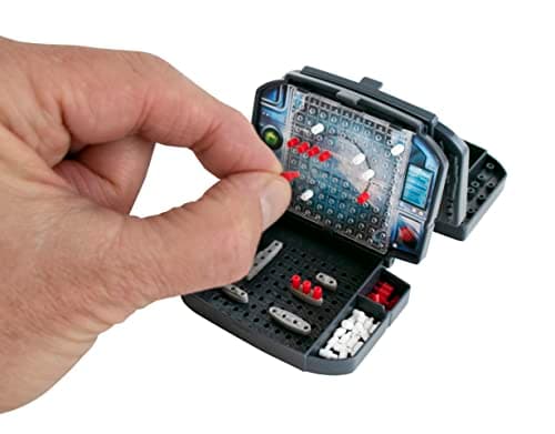 World's Smallest Gra Battleship kieszonkowa gra