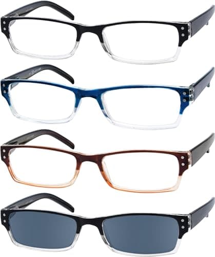 Eyekepper NEW-R012 Okulary do Czytania 4 szt.