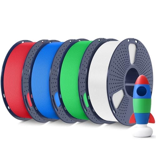 Sunlu PLA Matte Filament 3D, 4 kg