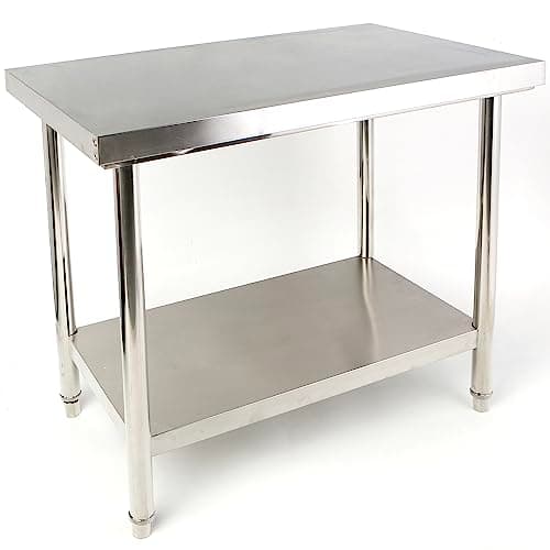 Fineunan Stół Gastronomiczny 100x85x60 cm